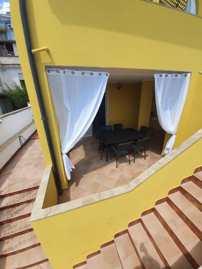 Yellowhouse Apartment Cala Gonone Bagian luar foto