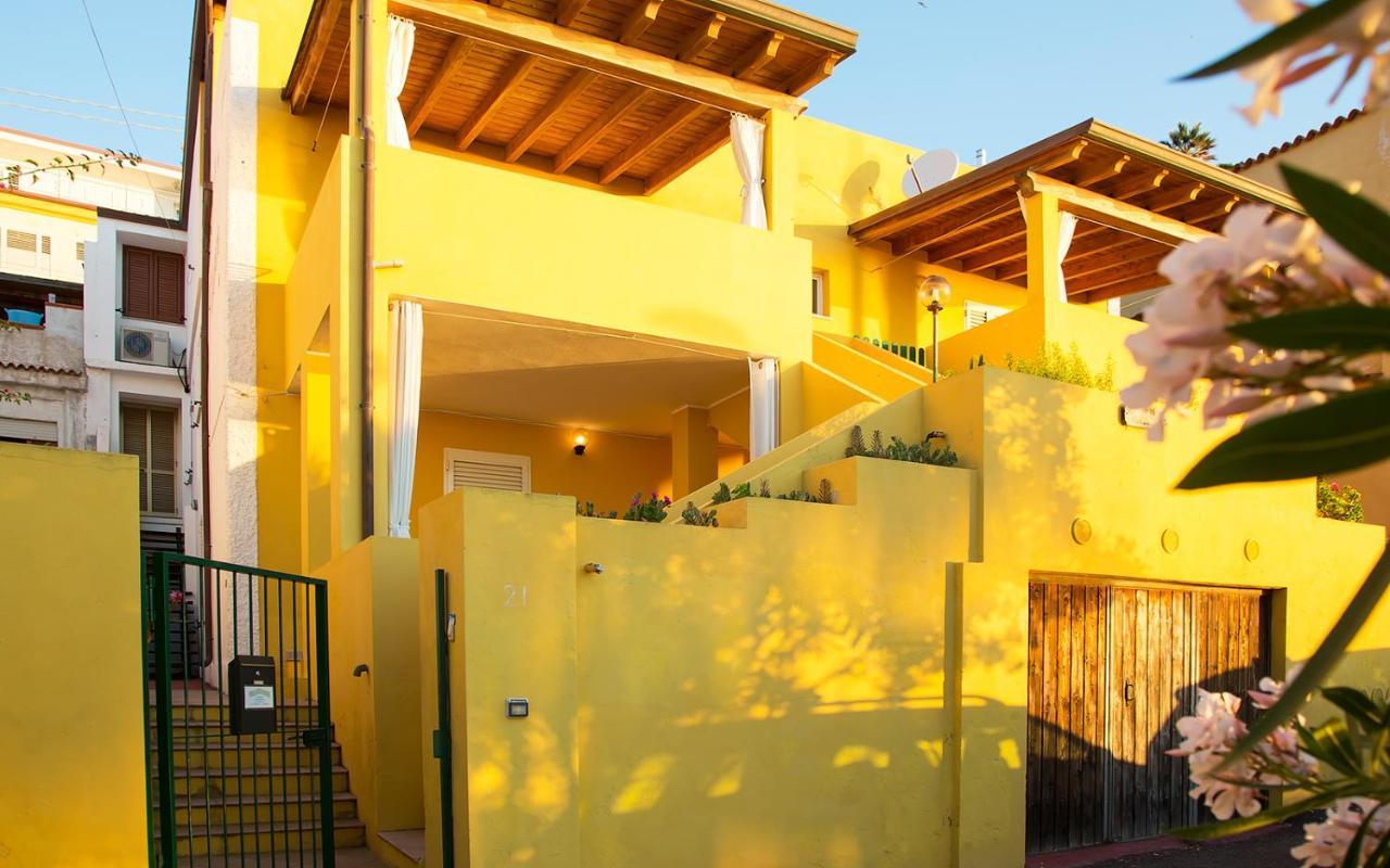 Yellowhouse Apartment Cala Gonone Bagian luar foto